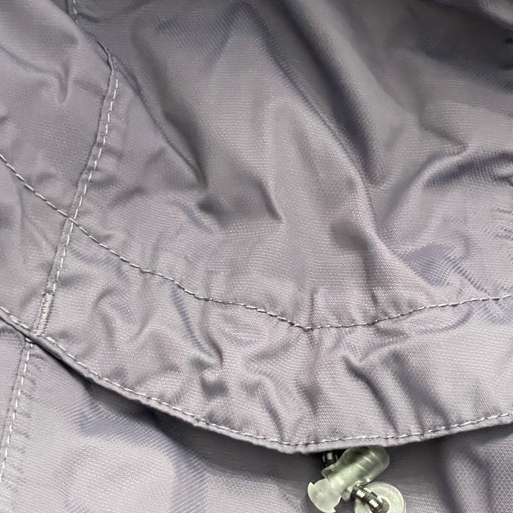 Quest women’s two tone purple/blue with white stripes hooded Ski Jacket size L - Picture 7 of 15